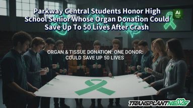 Parkway Central Students Honor High School Senior Whose Organ Donation Could Save Up To 50 Lives After Crash