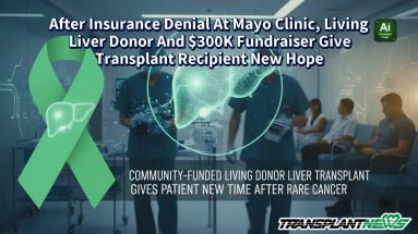 After Insurance Denial At Mayo Clinic, Living Liver Donor And 0K Fundraiser Give Transplant Recipient New Hope