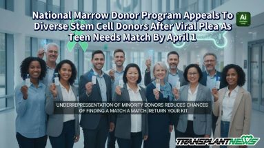 National Marrow Donor Program Appeals To Diverse Stem Cell Donors After Viral Plea As Teen Needs Match By April 1