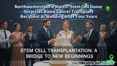 Northwestern Lurie Match: Stem Cell Donor Surprises Blood Cancer Transplant Recipient At Wedding After Four Years