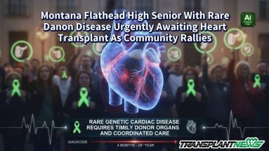 Montana Flathead High Senior With Rare Danon Disease Urgently Awaiting Heart Transplant As Community Rallies