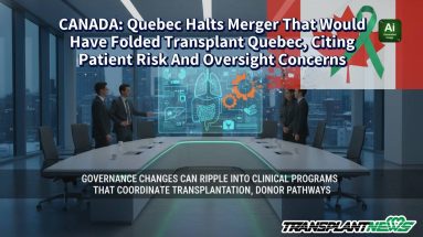 CANADA: Quebec Halts Merger That Would Have Folded Transplant Quebec, Citing Patient Risk And Oversight Concerns