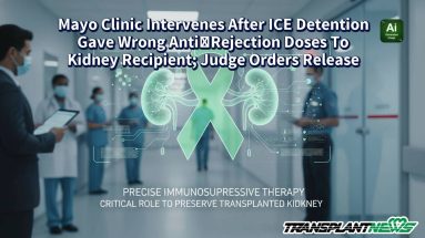Mayo Clinic Intervenes After ICE Detention Gave Wrong Anti‑Rejection Doses To Kidney Recipient; Judge Orders Release