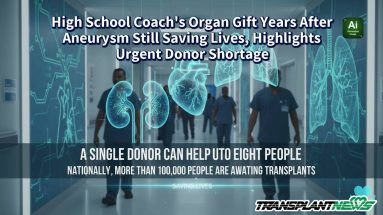 High School Coach’s Organ Gift Years After Aneurysm Still Saving Lives, Highlights Urgent Donor Shortage