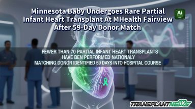 Minnesota Baby Undergoes Rare Partial Infant Heart Transplant At MHealth Fairview After 59-Day Donor Match