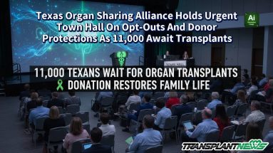 Texas Organ Sharing Alliance Holds Urgent Town Hall On Opt-Outs And Donor Protections As 11,000 Await Transplants