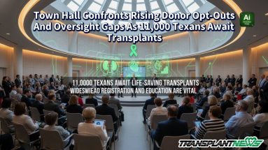 Town Hall Confronts Rising Donor Opt-Outs And Oversight Gaps As 11,000 Texans Await Transplants