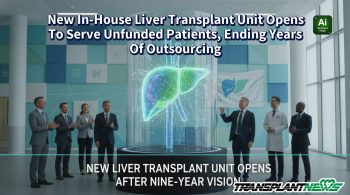 New In-House Liver Transplant Unit Opens To Serve Unfunded Patients, Ending Years Of Outsourcing