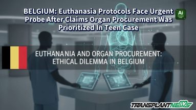 BELGIUM: Euthanasia Protocols Face Urgent Probe After Claims Organ Procurement Was Prioritized In Teen Case