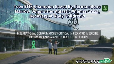 Teen BMX Champion Saved By German Bone Marrow Donor After Aplastic Anemia Crisis, Recovers At Rady Children’s