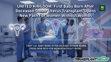 UNITED KINGDOM: First Baby Born After Deceased-Donor Uterus Transplant Opens New Path For Women Without Wombs
