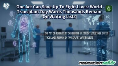 One Act Can Save Up To Eight Lives: World Transplant Day Warns Thousands Remain On Waiting Lists
