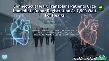 Connecticut Heart Transplant Patients Urge Immediate Donor Registration As 7,500 Wait For Hearts