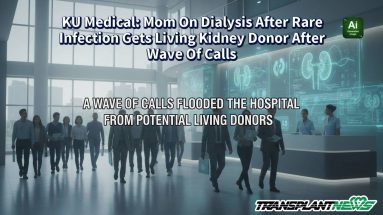 KU Medical: Mom On Dialysis After Rare Infection Gets Living Kidney Donor After Wave Of Calls