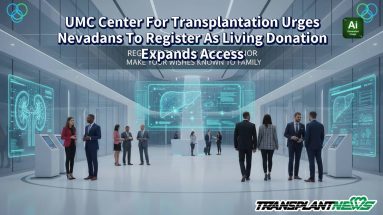 UMC Center For Transplantation Urges Nevadans To Register As Living Donation Expands Access
