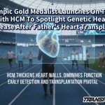 Olympic Gold Medalist Launches On Track With HCM To Spotlight Genetic Heart Disease After Father’s Heart Transplant