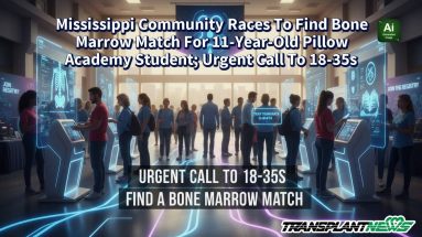 Mississippi Community Races To Find Bone Marrow Match For 11-Year-Old Pillow Academy Student; Urgent Call To 18-35s