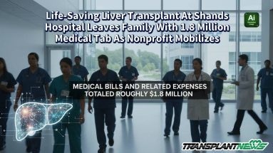 Life-Saving Liver Transplant At Shands Hospital Leaves Family With 1.8 Million Medical Tab As Nonprofit Mobilizes