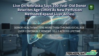 Live On Nebraska Says 100-Year-Old Donor Rewrites Age Limits As New Perfusion Methods Expand Liver Access