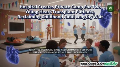 Hospital Creates Private Camp For Two Young Heart Transplant Patients, Reclaiming Childhood Amid Lengthy Wait