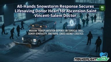 All-Hands Snowstorm Response Secures Lifesaving Donor Heart for Ascension Saint Vincent-Salem Doctor