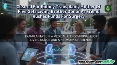 Cleared For Kidney Transplant, Mother Of Five Gets Living Brother Donor As Friend Rushes Funds For Surgery