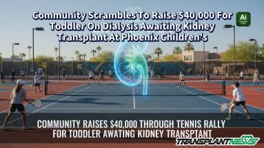 Community Scrambles To Raise ,000 For Toddler On Dialysis Awaiting Kidney Transplant At Phoenix Children’s