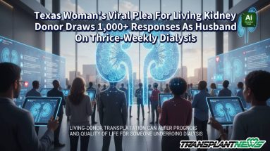 Texas Woman’s Viral Plea For Living Kidney Donor Draws 1,000+ Responses As Husband On Thrice-Weekly Dialysis