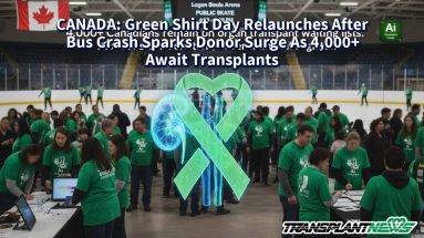 CANADA: Green Shirt Day Relaunches After Bus Crash Sparks Donor Surge As 4,000+ Await Transplants