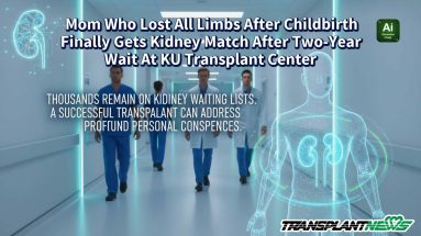 Mom Who Lost All Limbs After Childbirth Finally Gets Kidney Match After Two-Year Wait At KU Transplant Center