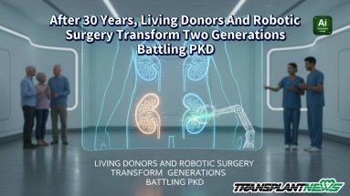After 30 Years, Living Donors And Robotic Surgery Transform Two Generations Battling PKD