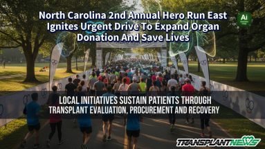 North Carolina 2nd Annual Hero Run East Ignites Urgent Drive To Expand Organ Donation And Save Lives
