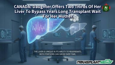 CANADA: Daughter Offers Two Thirds Of Her Liver To Bypass Years Long Transplant Wait For Her Mother