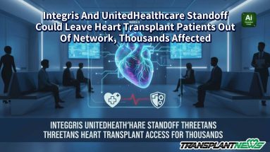 Integris And UnitedHealthcare Standoff Could Leave Heart Transplant Patients Out Of Network, Thousands Affected