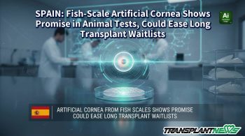 SPAIN: Fish-Scale Artificial Cornea Shows Promise in Animal Tests, Could Ease Long Transplant Waitlists