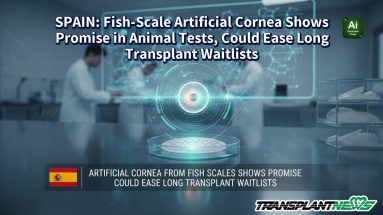 SPAIN: Fish-Scale Artificial Cornea Shows Promise in Animal Tests, Could Ease Long Transplant Waitlists