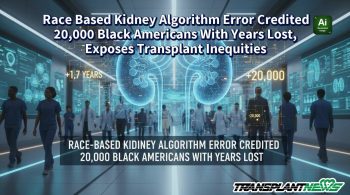 Race Based Kidney Algorithm Error Credited 20,000 Black Americans With Years Lost, Exposes Transplant Inequities