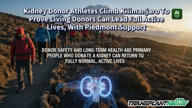 Kidney Donor Athletes Climb Kilimanjaro To Prove Living Donors Can Lead Full Active Lives, With Piedmont Support
