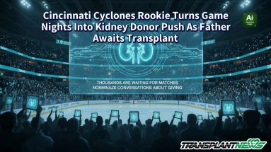 Cincinnati Cyclones Rookie Turns Game Nights Into Kidney Donor Push As Father Awaits Transplant