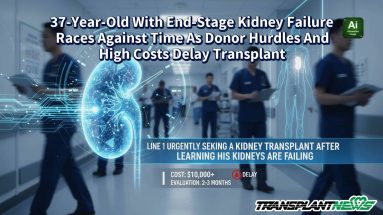 37-Year-Old With End-Stage Kidney Failure Races Against Time As Donor Hurdles And High Costs Delay Transplant
