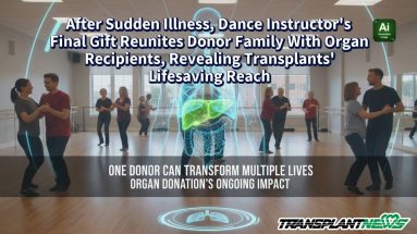 After Sudden Illness, Dance Instructor’s Final Gift Reunites Donor Family With Organ Recipients, Revealing Transplants’ Lifesaving Reach