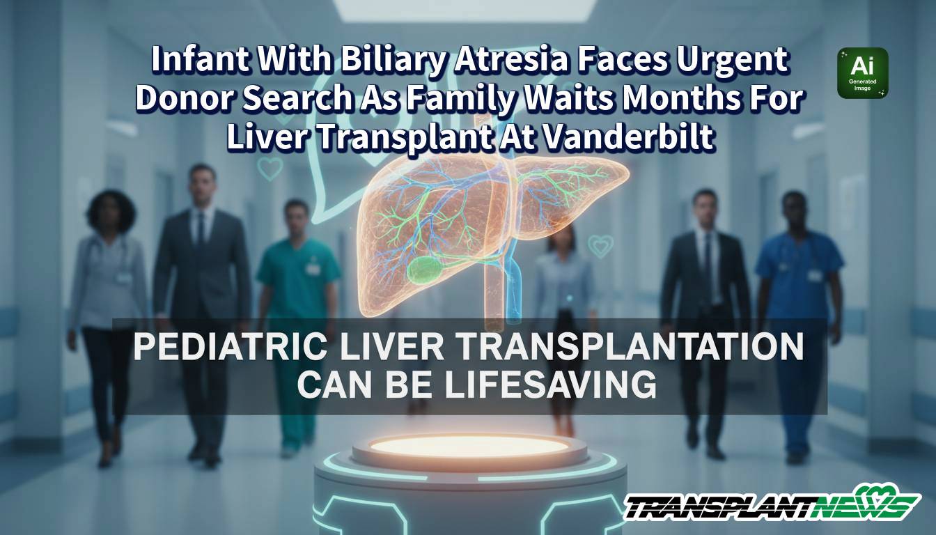 Infant With Biliary Atresia Faces Urgent Donor Search As Family Waits Months For Liver Transplant At Vanderbilt