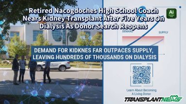 Retired Nacogdoches High School Coach Nears Kidney Transplant After Five Years On Dialysis As Donor Search Reopens