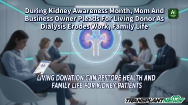 During Kidney Awareness Month, Mom And Business Owner Pleads For Living Donor As Dialysis Erodes Work, Family Life