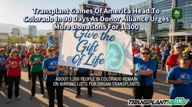 Transplant Games Of America Head To Colorado In 90 Days As Donor Alliance Urges More Donations For 1,300