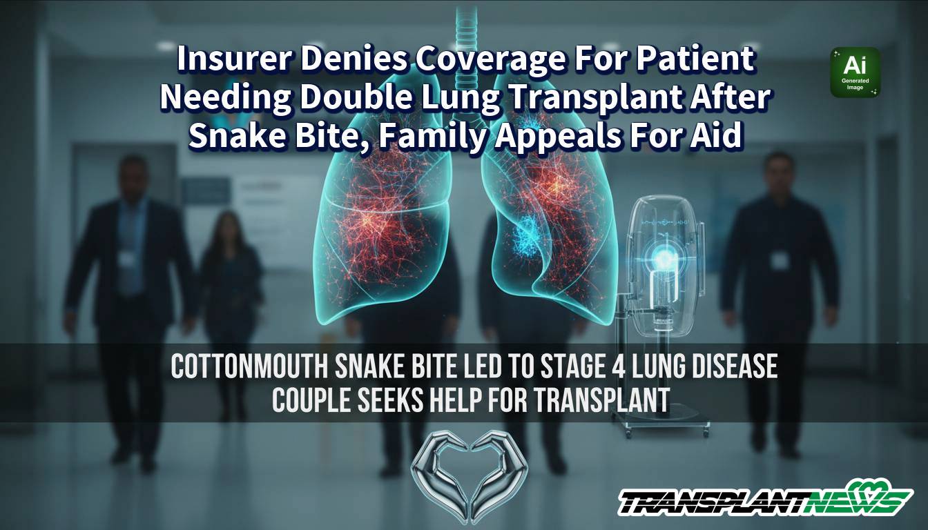 Insurer Denies Coverage For Patient Needing Double Lung Transplant After Snake Bite, Family Appeals For Aid