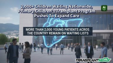 2,000+ Children Waiting Nationwide, Primary Children’s Transplant Program Pushes To Expand Care