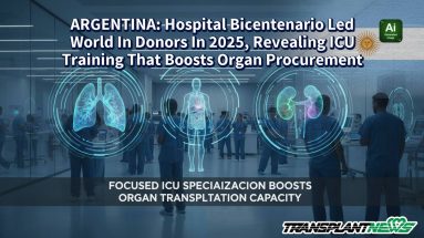 ARGENTINA: Hospital Bicentenario Led World In Donors In 2025, Revealing ICU Training That Boosts Organ Procurement
