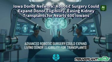 Iowa Donor Network: Robotic Surgery Could Expand Donor Eligibility, Easing Kidney Transplants for Nearly 600 Iowans