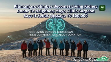 Kilimanjaro Climber Becomes Living Kidney Donor To Neighbor; Mayo Clinic Surgeon Says It Sends Message To 100,000